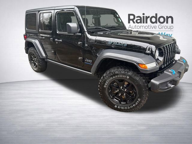 Used 2023 Jeep Wrangler Willys 4xe