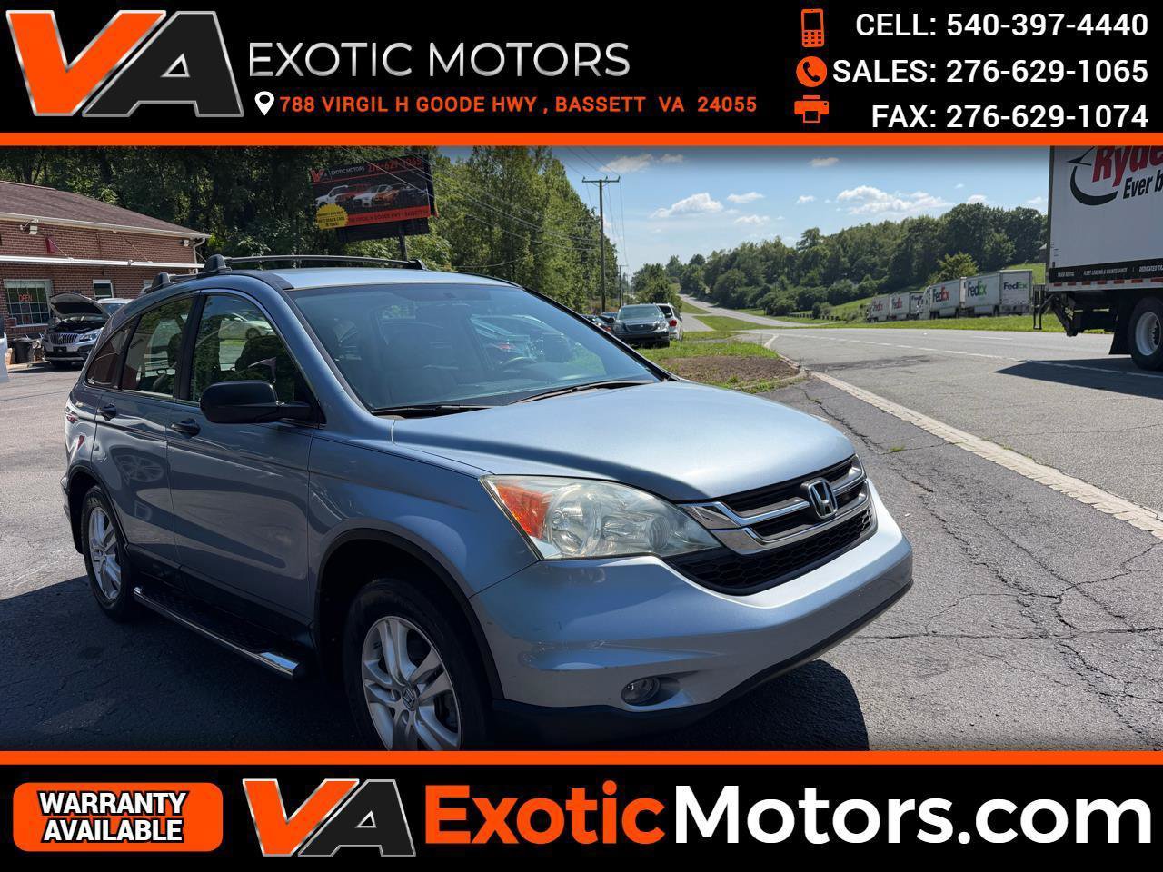 Used 2010 Honda CR-V LX