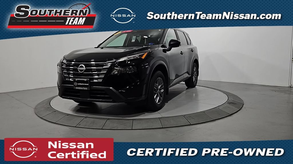 Certified 2025 Nissan Rogue S