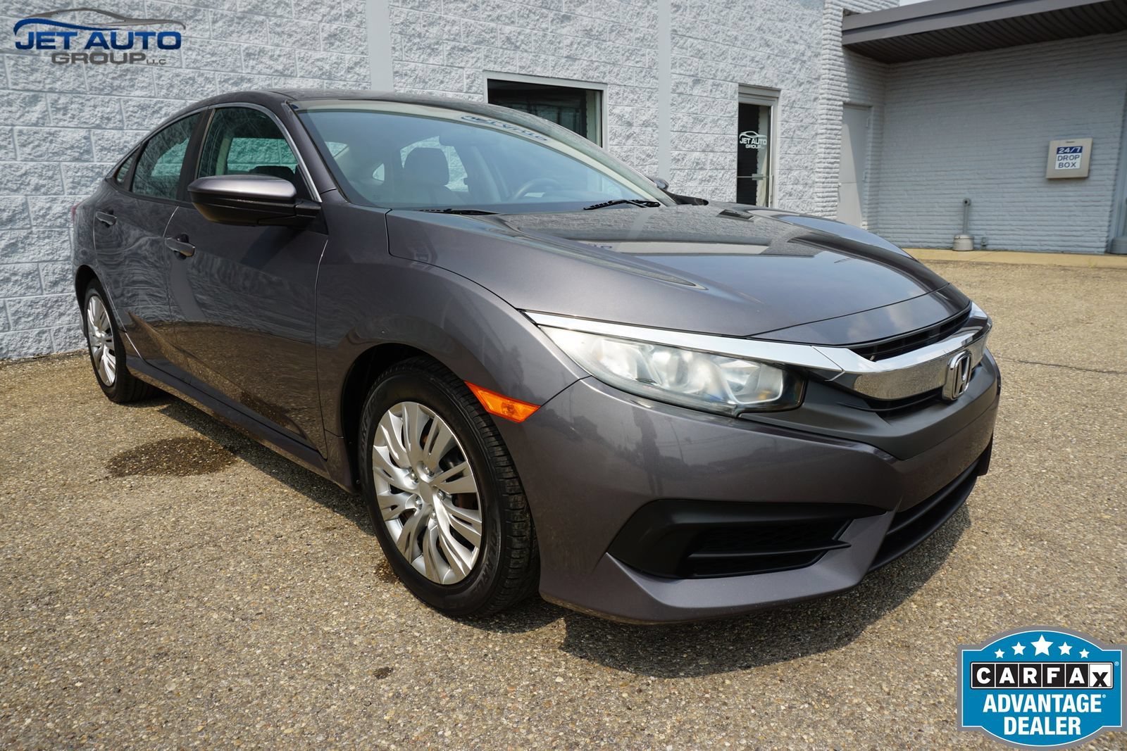 Used 2016 Honda Civic LX