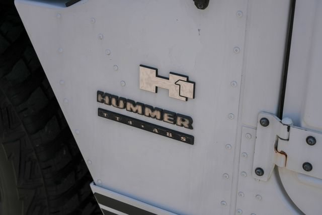 Used 2001 HUMMER H1 4-Door Wagon AWD/4WD image 13