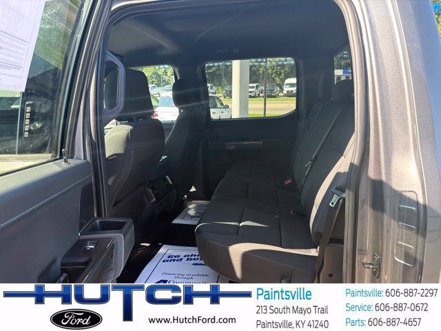 Used 2022 Ford F150 XLT w/ Equipment Group 302A High AWD/4WD image 12