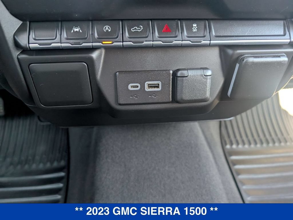 Used 2023 GMC Sierra 1500 Pro w/ Graphite Edition AWD/4WD image 23