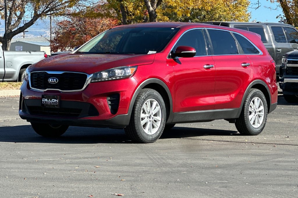 Used 2020 Kia Sorento LX FWD image 4