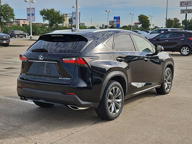 Used 2017 Lexus NX 200t F Sport w/ F Sport Premium Package FWD image 5
