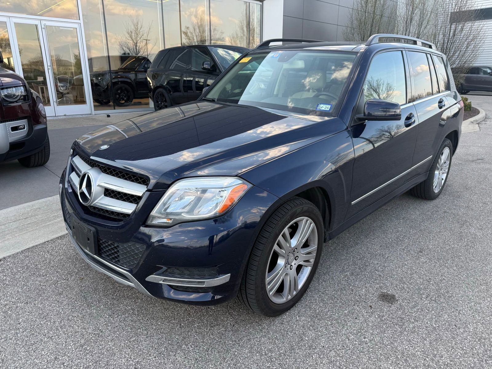 Used 2015 Mercedes-Benz GLK 350 4MATIC image 1