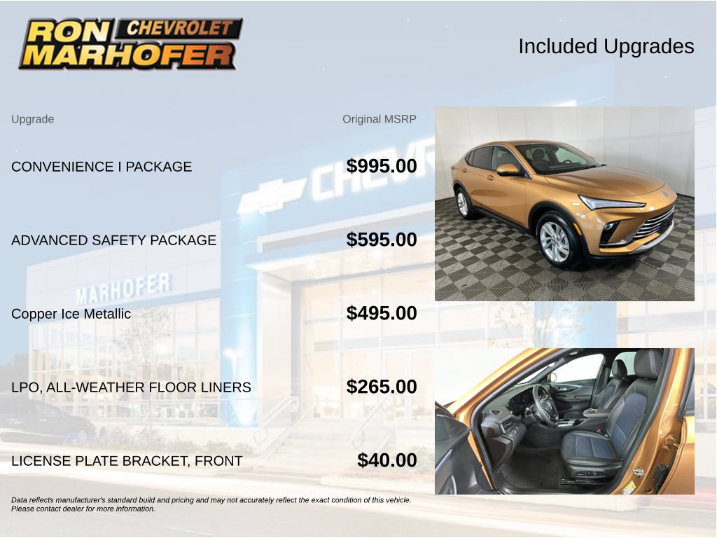 Used 2026 Buick Envista Preferred w/ Convenience I Package FWD image 6