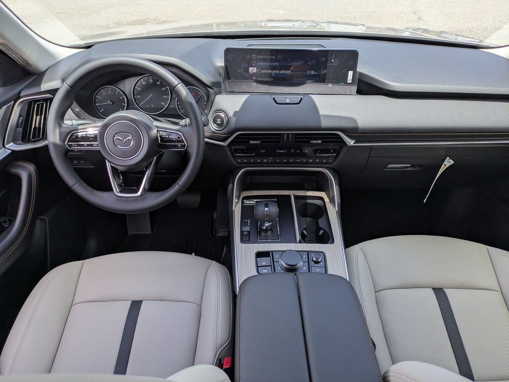 New 2026 MAZDA CX-90 3.3 Turbo w/ Preferred Package AWD/4WD image 16