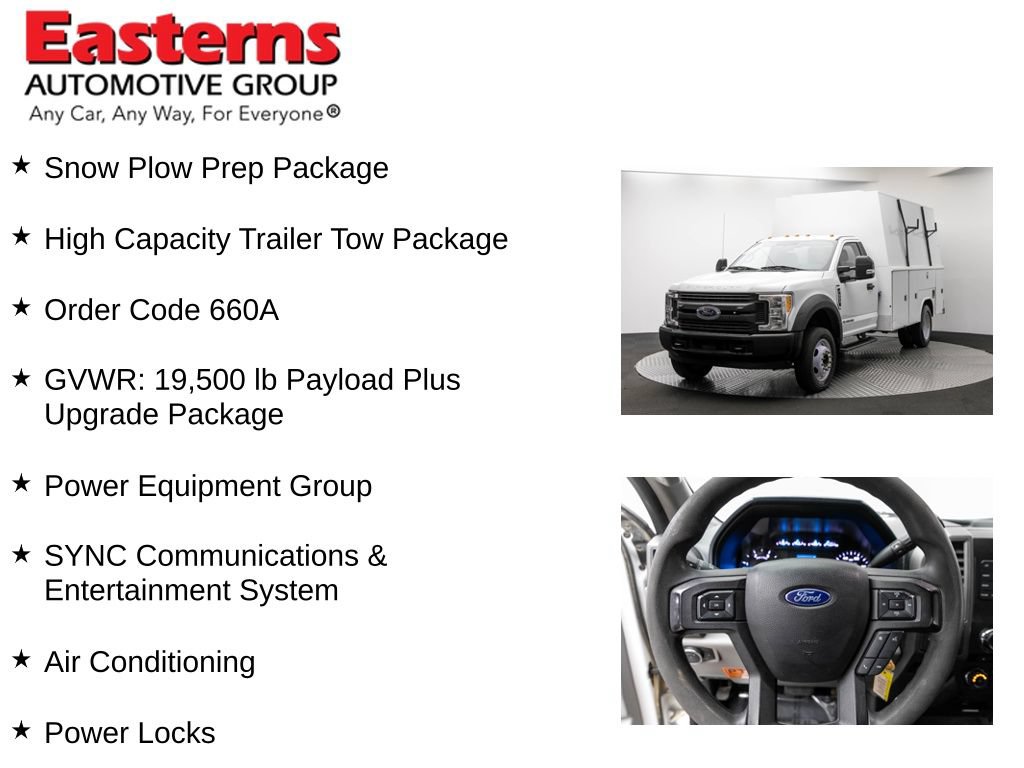 Used 2017 Ford F550 2WD Regular Cab Super Duty image 11