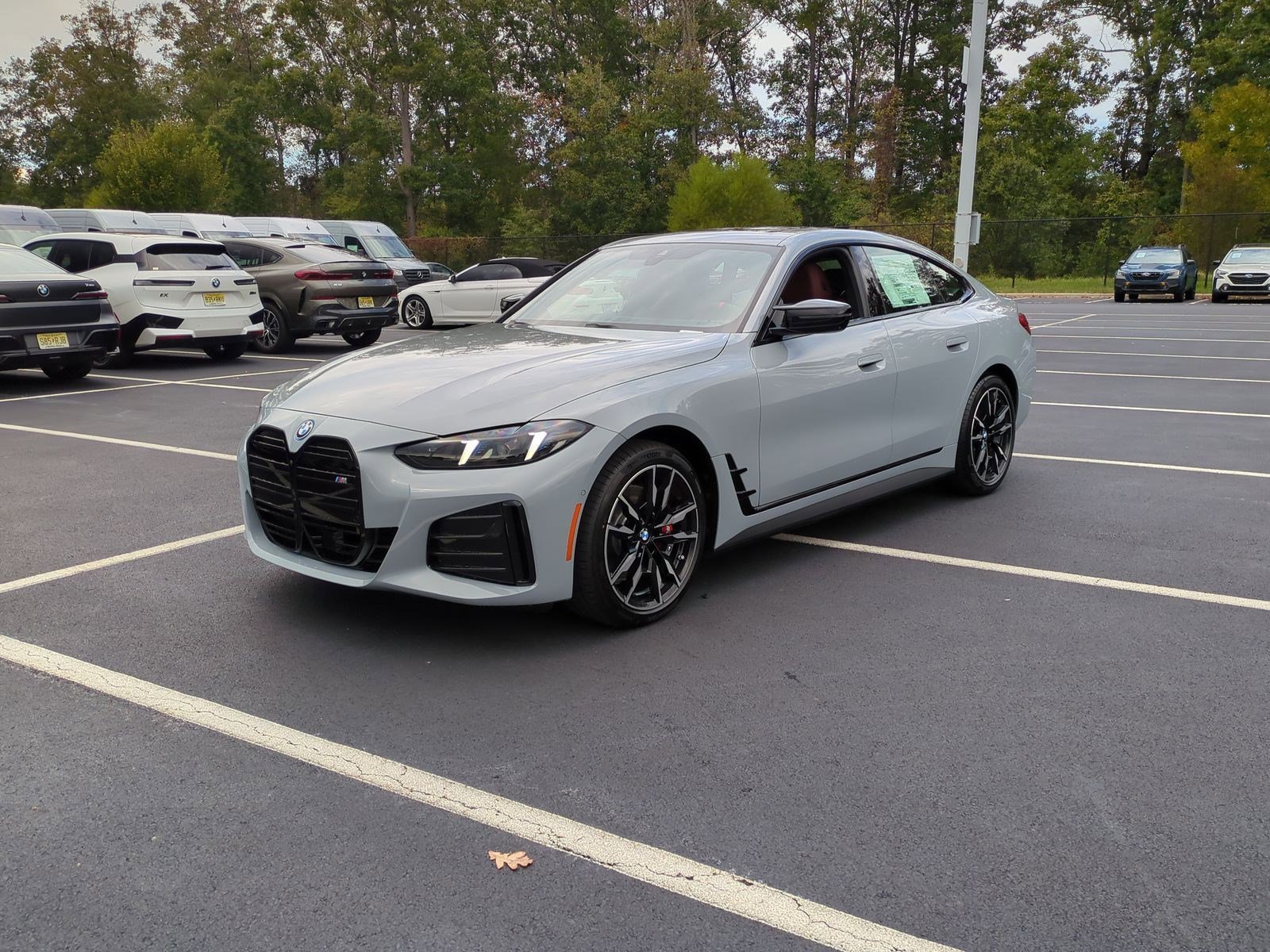 Certified 2025 BMW i4 M50 w/ Premium Package AWD/4WD image 5