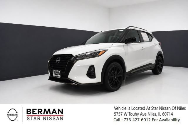 Certified 2022 Nissan Kicks SR w/ Interior Electronics Package FWD image 1