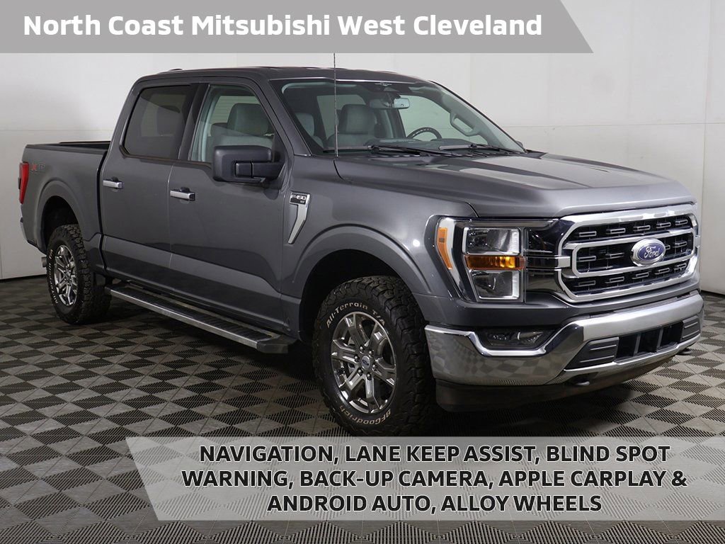 Used 2023 Ford F150 XLT w/ Equipment Group 301A Mid