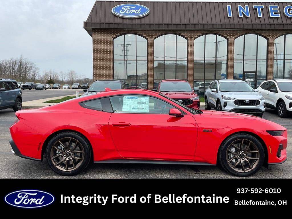 New 2025 Ford Mustang GT Premium image 1