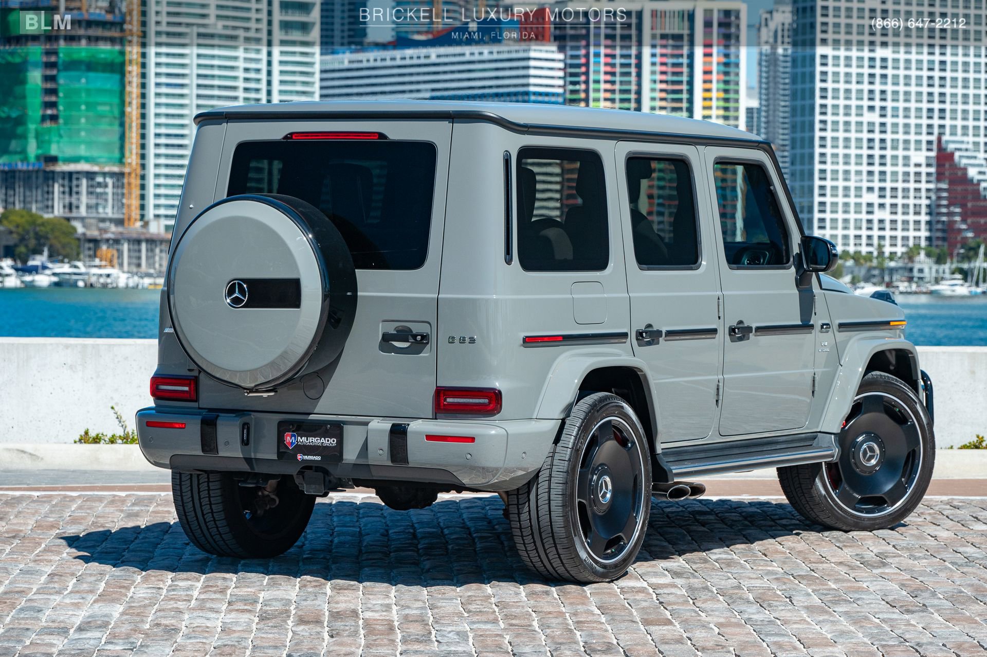 Used 2023 Mercedes-Benz G 63 AMG 4MATIC image 9