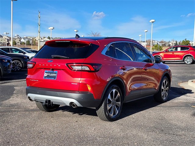 Used 2023 Ford Escape Platinum w/ Premium Technology Package image 3