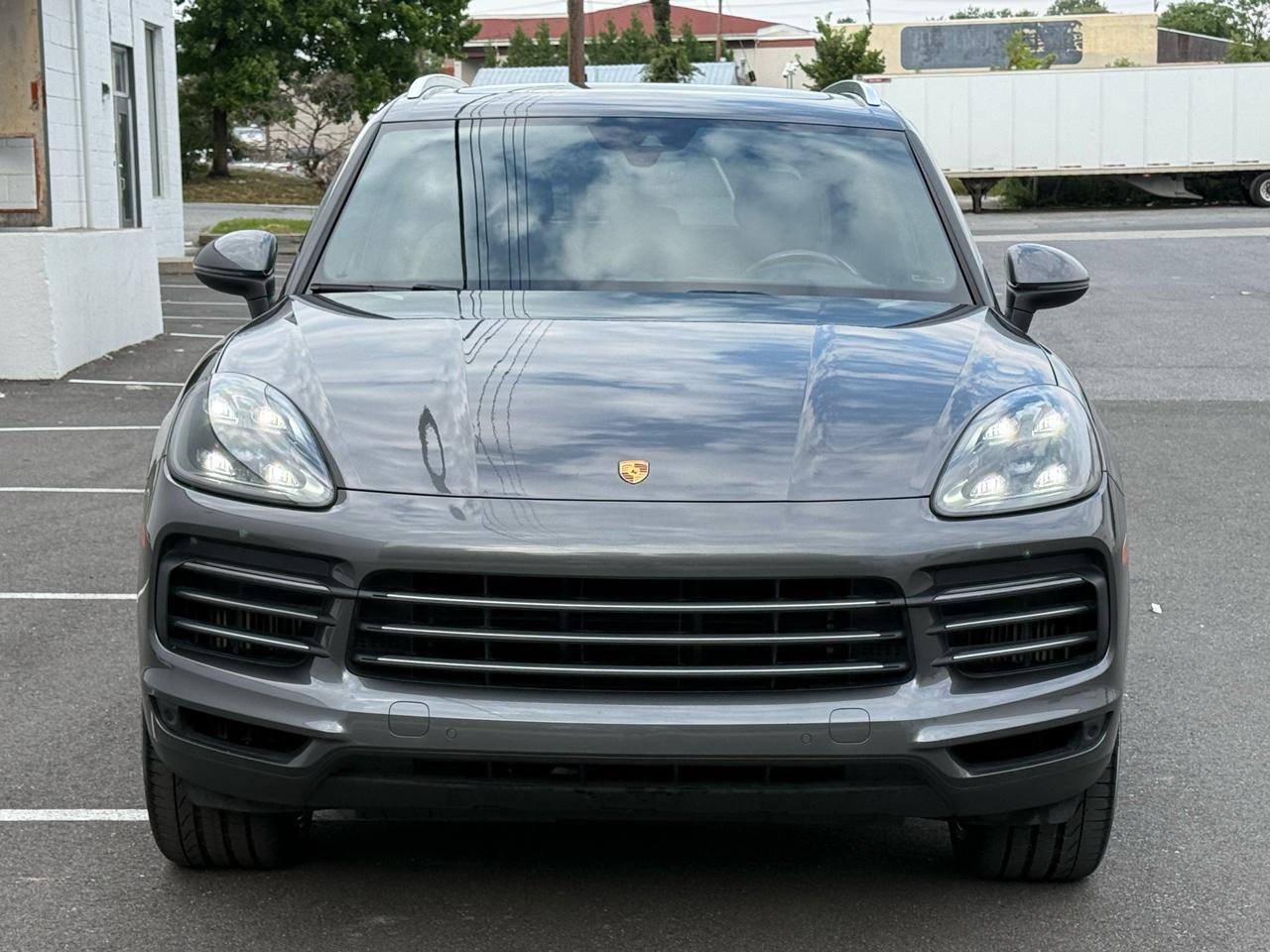 Used 2021 Porsche Cayenne S AWD/4WD image 8