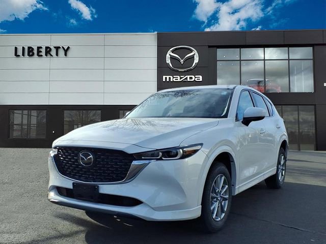 New 2025 MAZDA CX-5 AWD 2.5 S w/ Preferred Package image 1