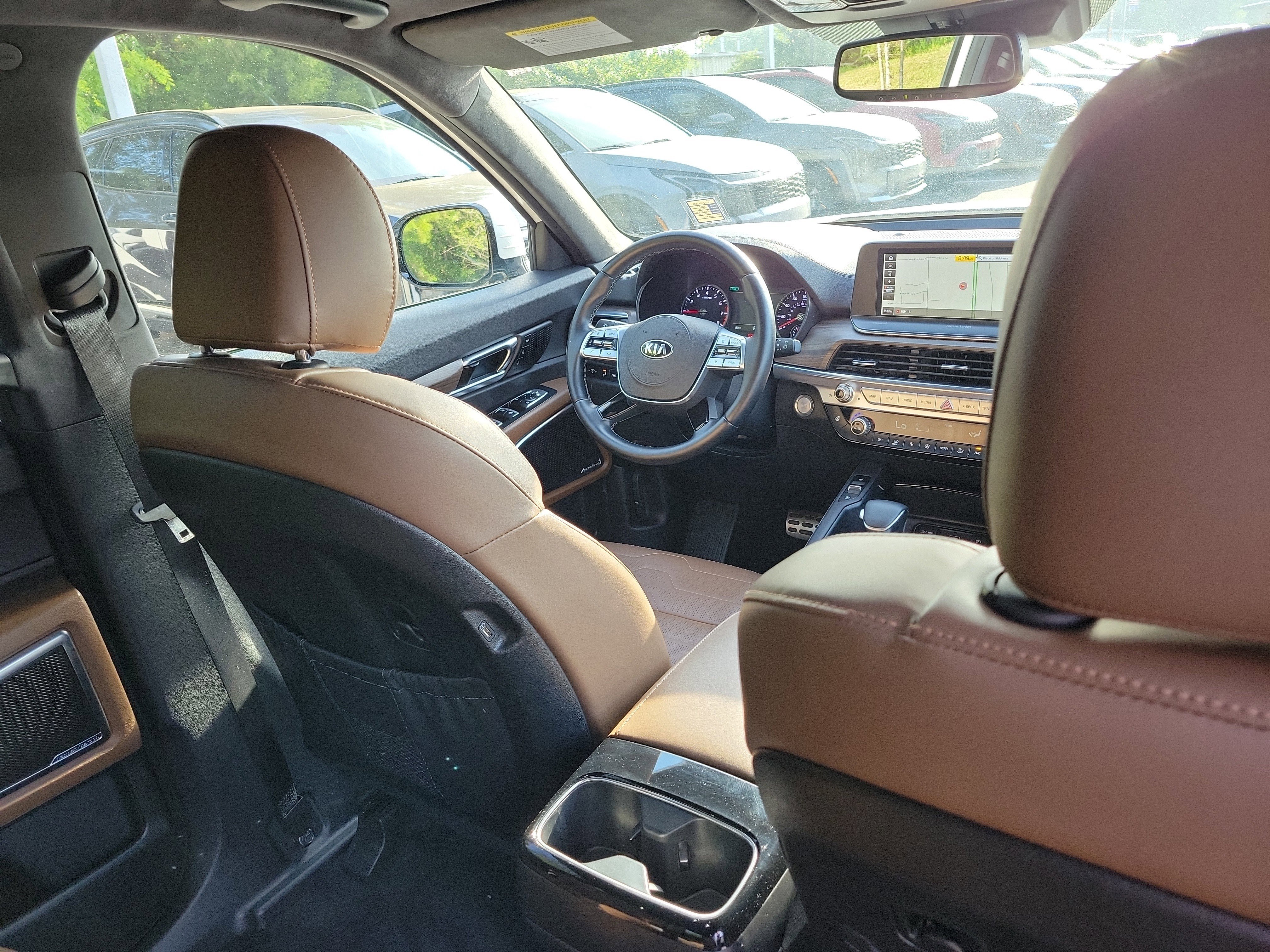 Used 2021 Kia Telluride SX w/ SX Prestige Package image 13