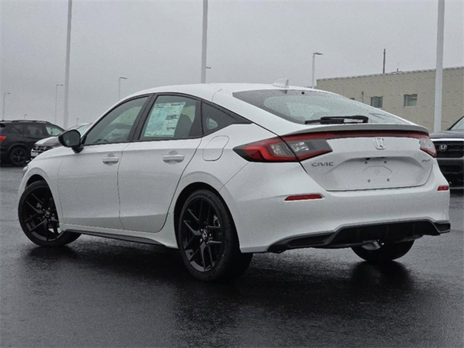 New 2026 Honda Civic Sport image 6