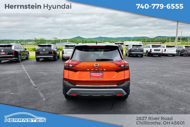 Used 2021 Nissan Rogue SL FWD image 33