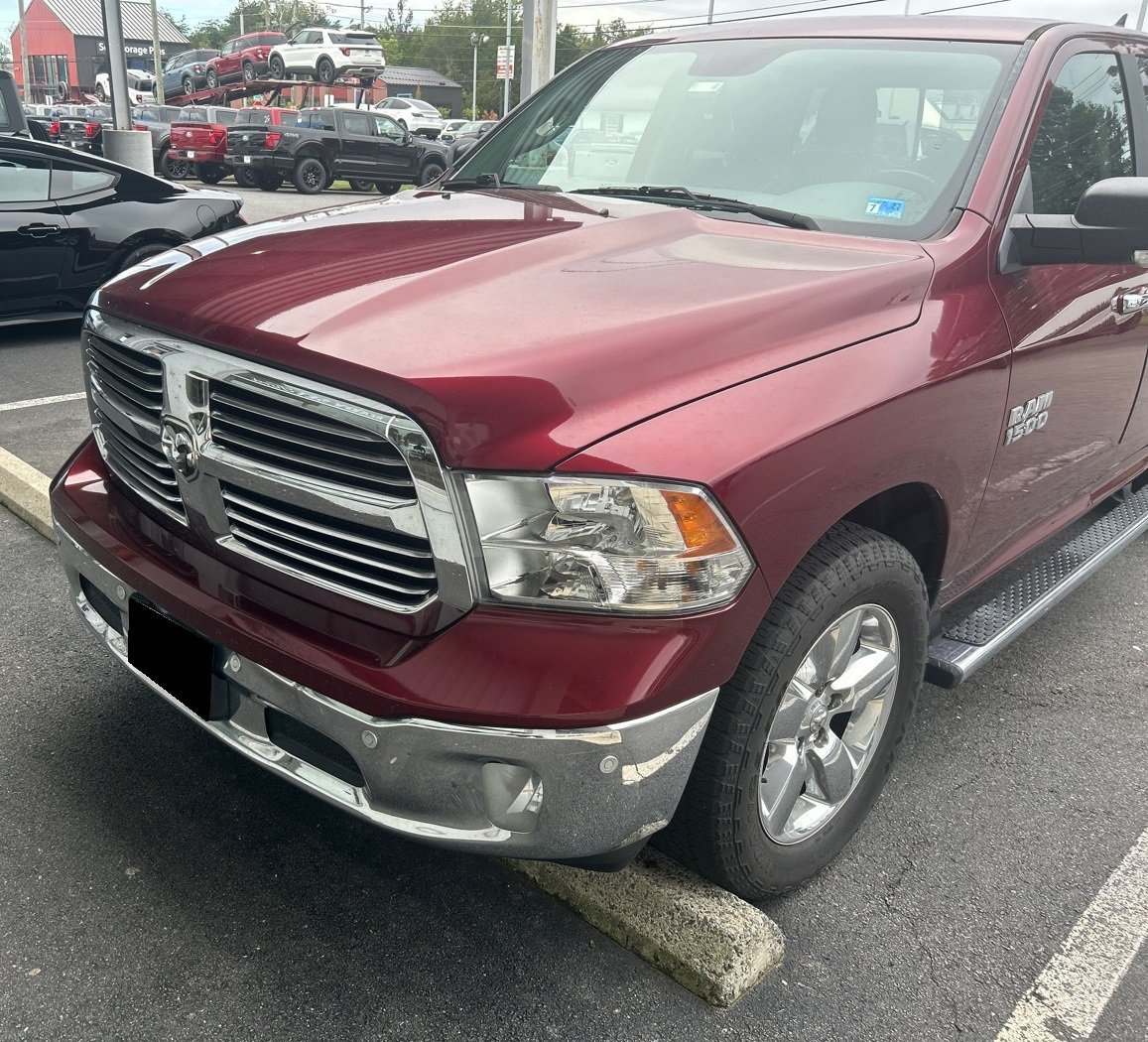 Used 2018 RAM 1500 Big Horn