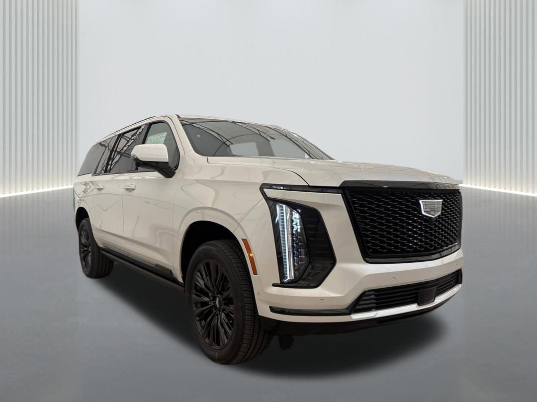 New 2025 Cadillac Escalade ESV Sport w/ LPO, ONYX Package image 3