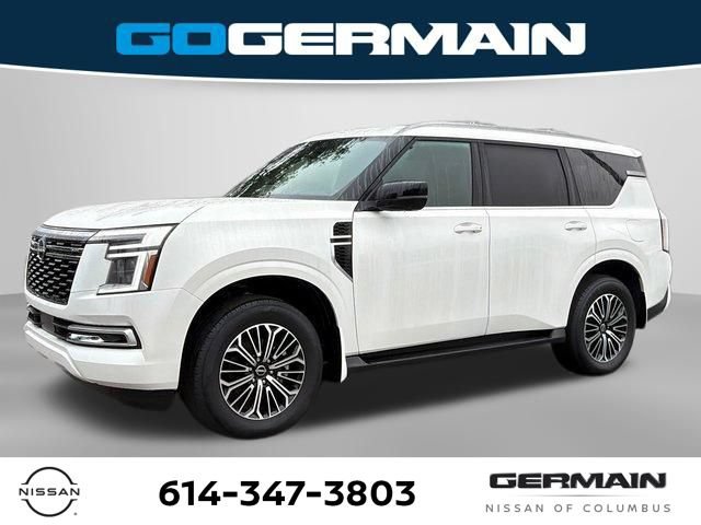 New 2026 Nissan Armada SL AWD/4WD image 1