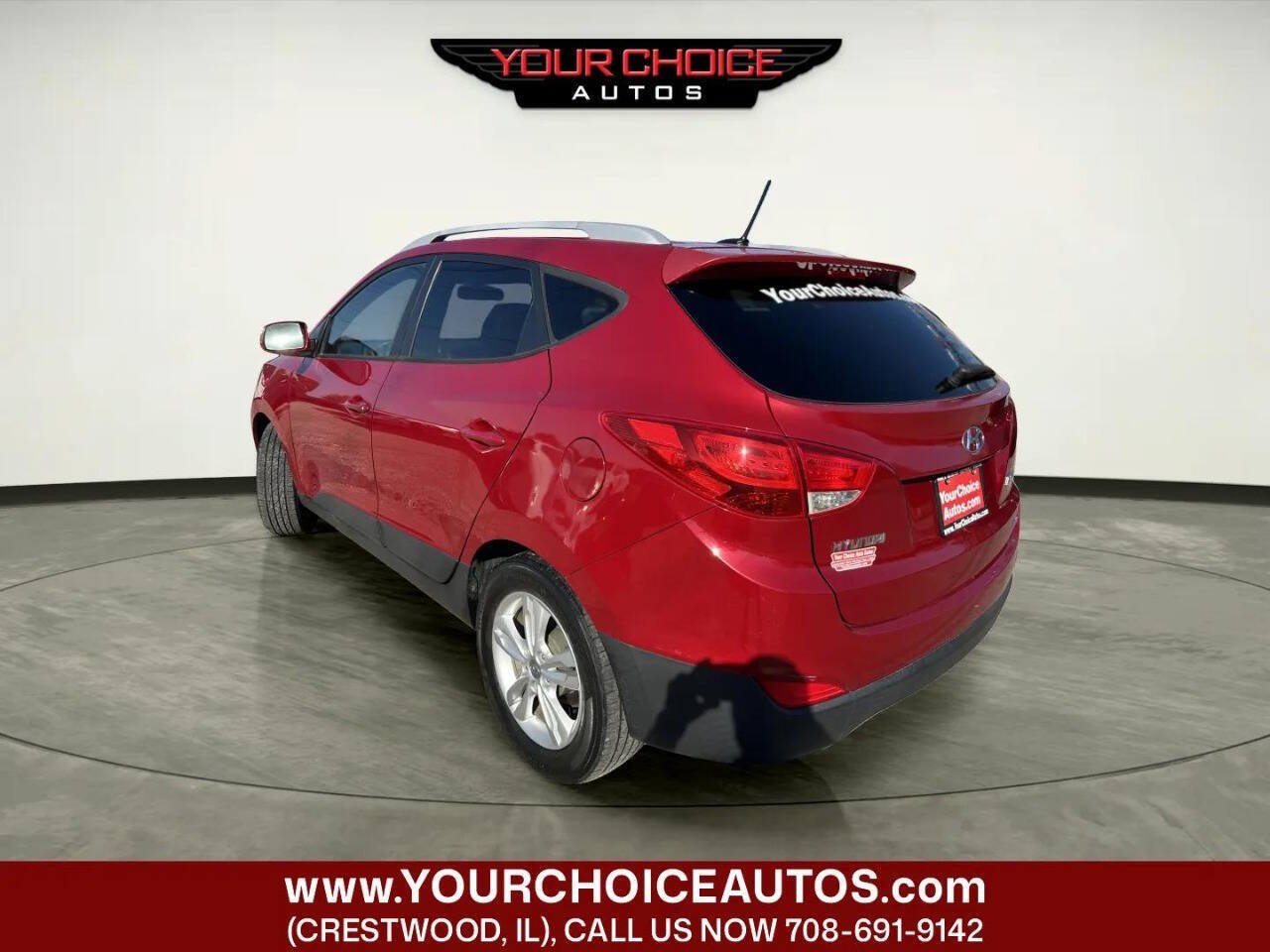 Used 2013 Hyundai Tucson GLS AWD/4WD image 8