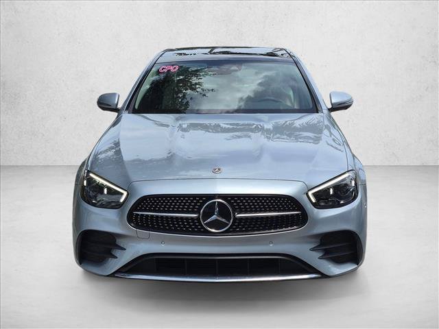 Certified 2021 Mercedes-Benz E 450 4MATIC Sedan image 2