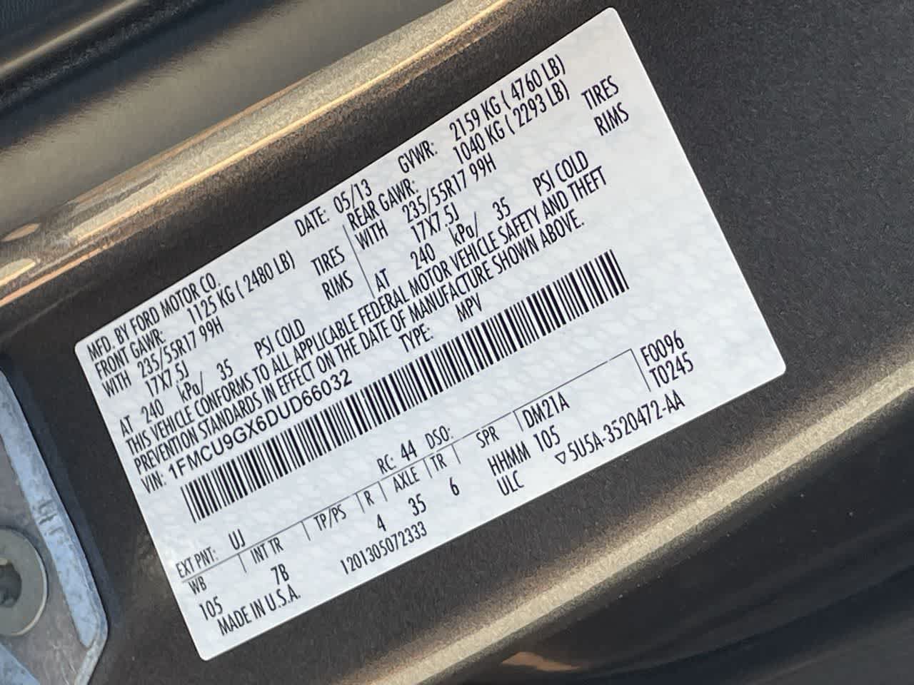 Used 2013 Ford Escape SE AWD/4WD image 29