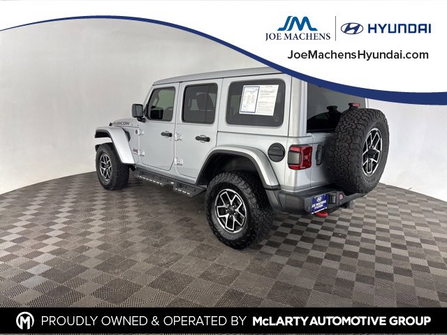 Used 2024 Jeep Wrangler Unlimited Rubicon image 9