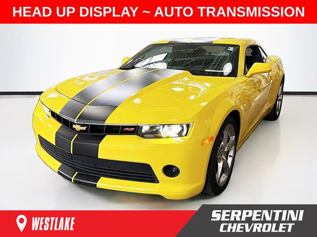 Used 2015 Chevrolet Camaro LT w/ RS Package RWD image 1