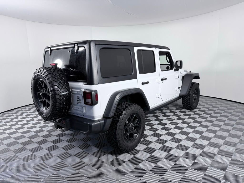 Used 2024 Jeep Wrangler Willys image 6