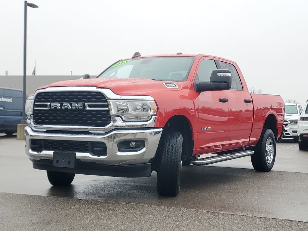 Used 2024 RAM 2500 Big Horn w/ Bed Utility Group image 4