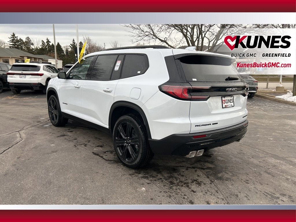 New 2026 GMC Acadia Elevation w/ Black Edition image 9