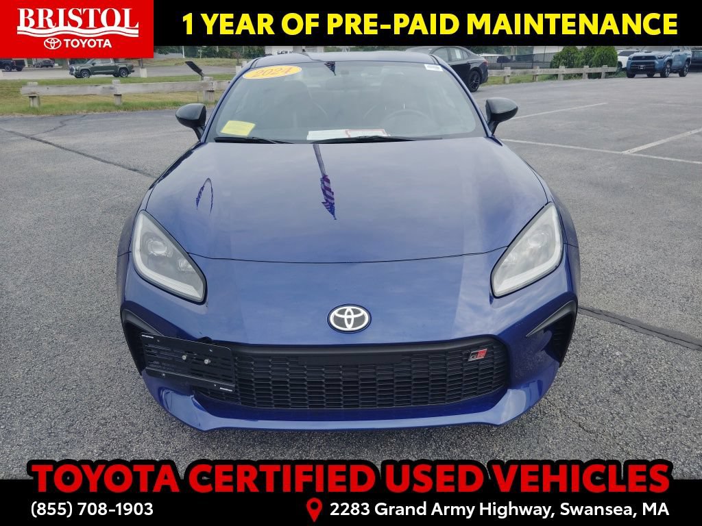 Certified 2024 Toyota GR86 Premium w/ Performance Package RWD image 2