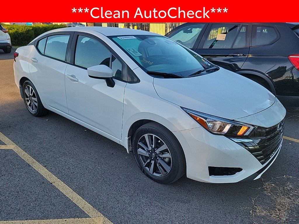 Used 2024 Nissan Versa SV w/ Trunk Package FWD image 3