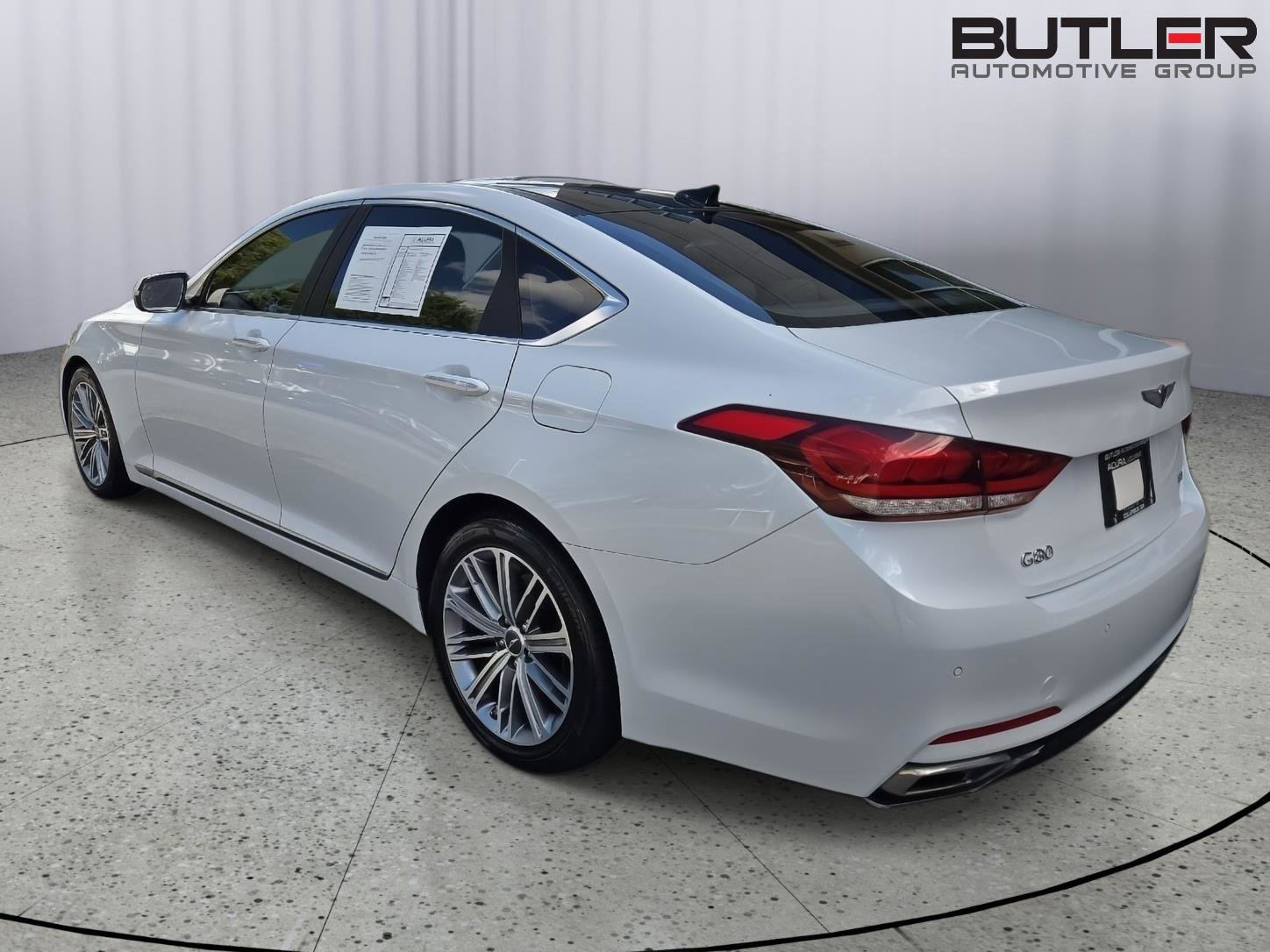 Used 2018 Genesis G80 3.8 w/ Option Group 03 RWD image 7