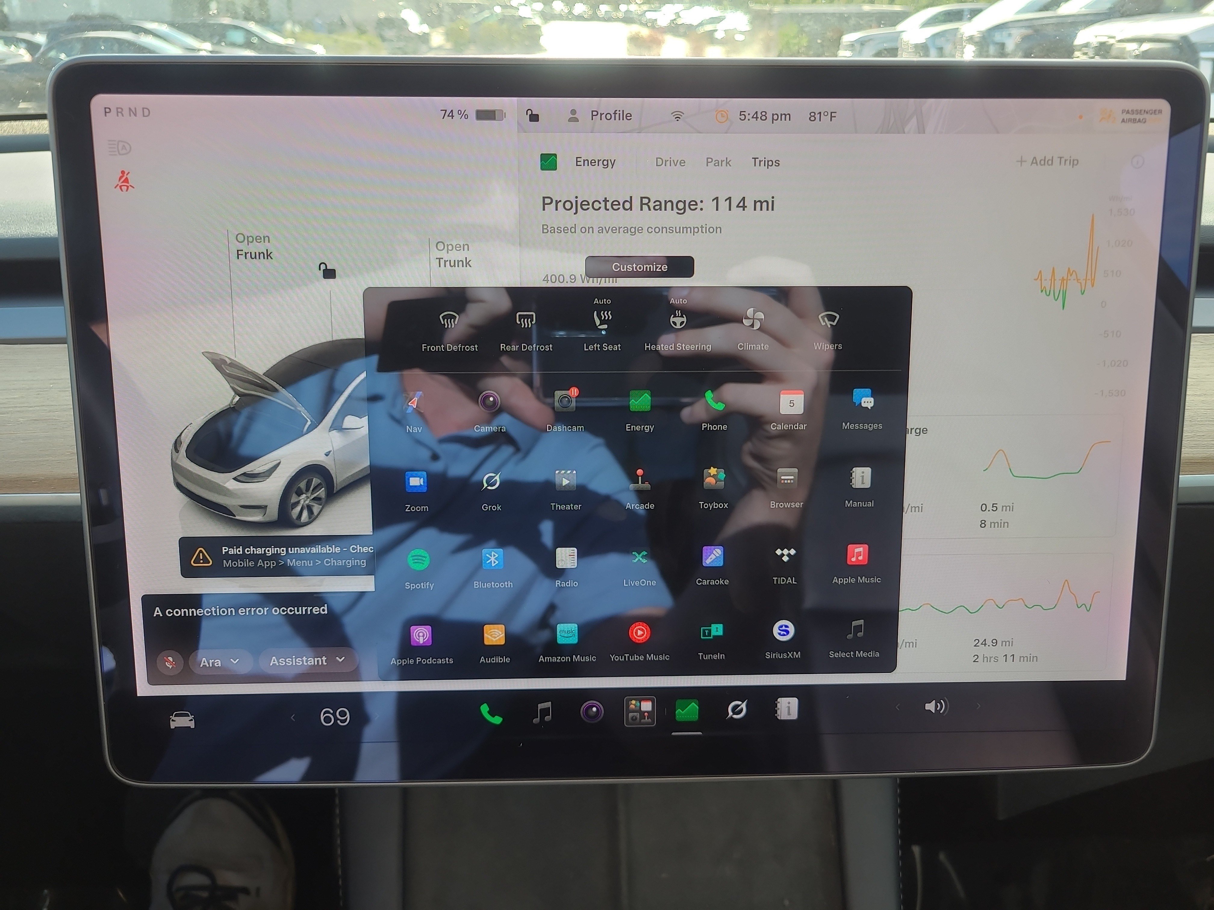 Used 2022 Tesla Model Y Long Range AWD/4WD image 25