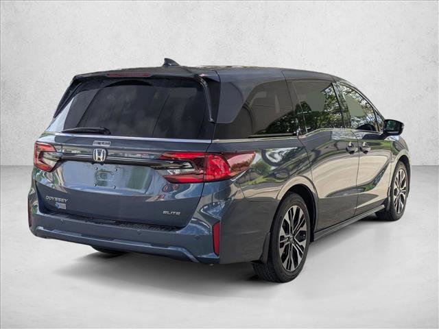 Certified 2025 Honda Odyssey Elite image 5
