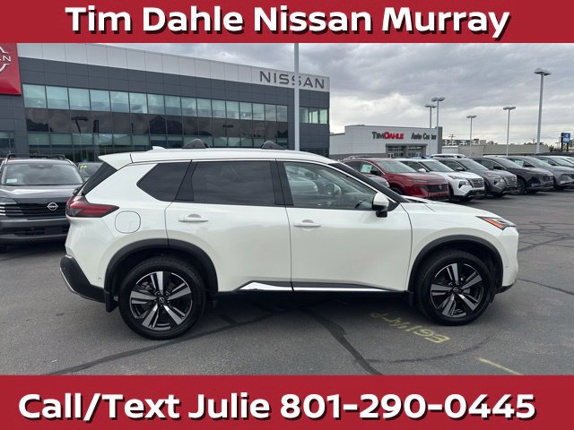 Used 2023 Nissan Rogue Platinum w/ Platinum Premium Package AWD/4WD image 13