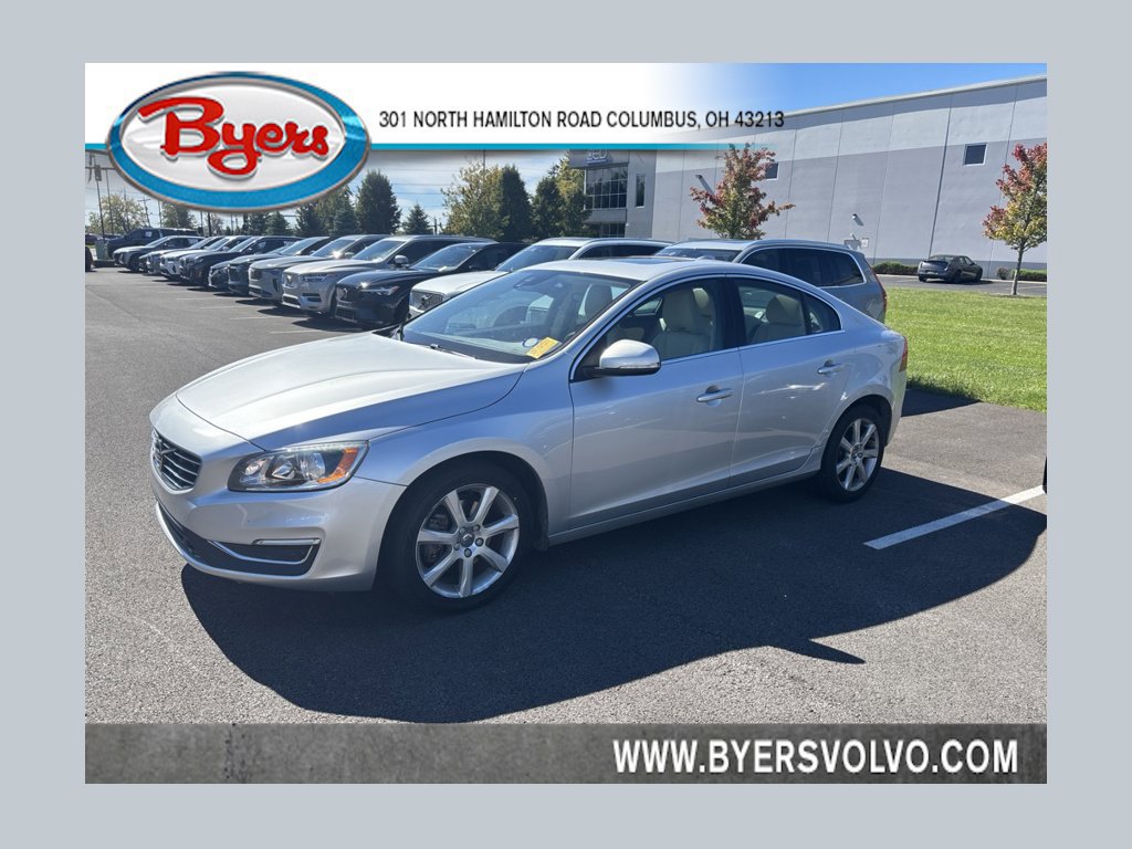 Used 2016 Volvo S60 T5 Premier w/ Convenience Package