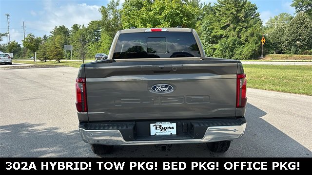 New 2025 Ford F150 XLT w/ Equipment Group 302A MID image 30