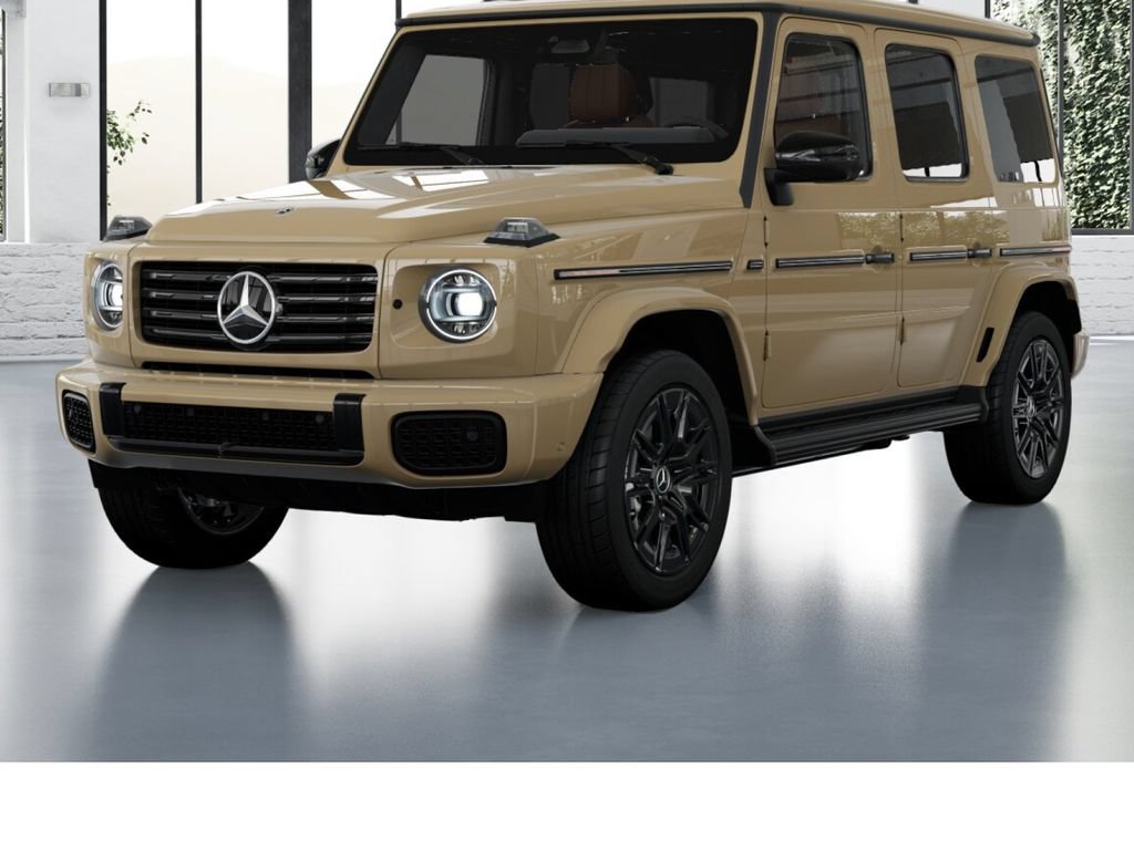 New 2027 Mercedes-Benz G 580 e image 1