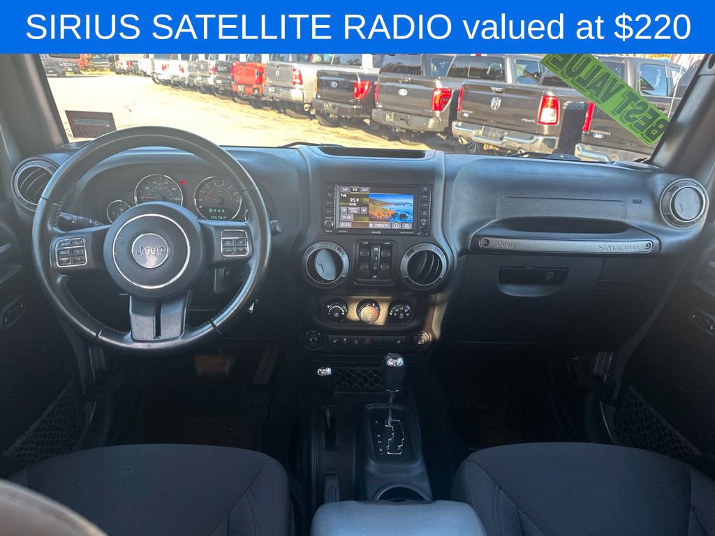 Used 2017 Jeep Wrangler Unlimited Sport w/ Quick Order Package 24S AWD/4WD image 16