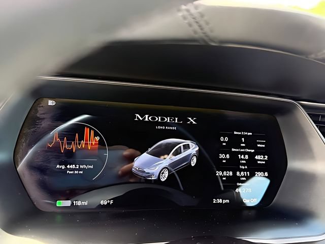 Used 2019 Tesla Model X Long Range AWD/4WD image 15