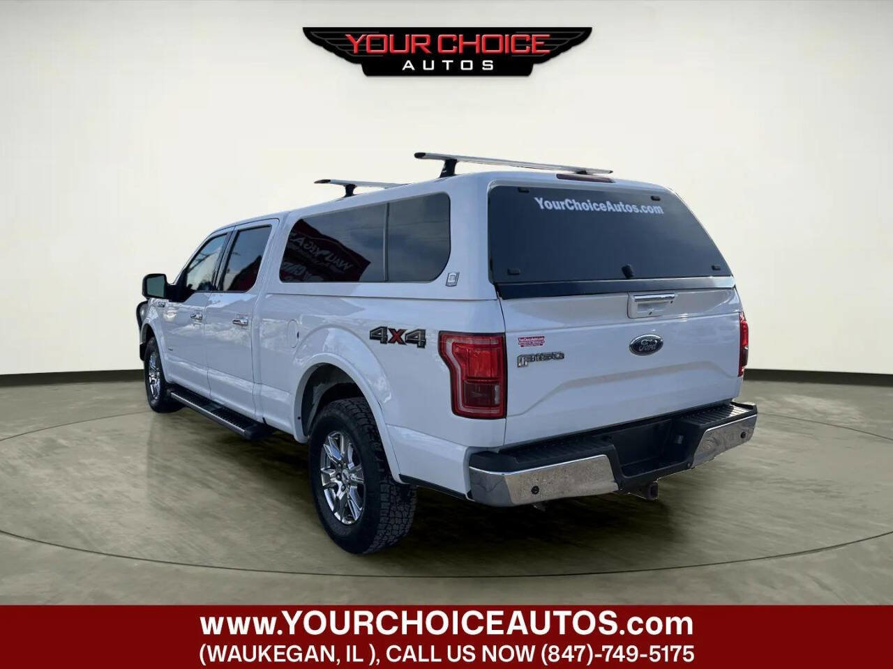 Used 2015 Ford F150 Lariat w/ Equipment Group 502A Luxury AWD/4WD image 3