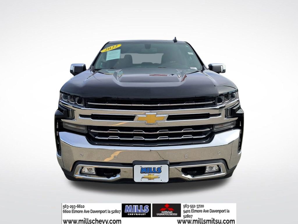 Used 2022 Chevrolet Silverado 1500 LTZ w/ Z71 Off-Road Package image 2