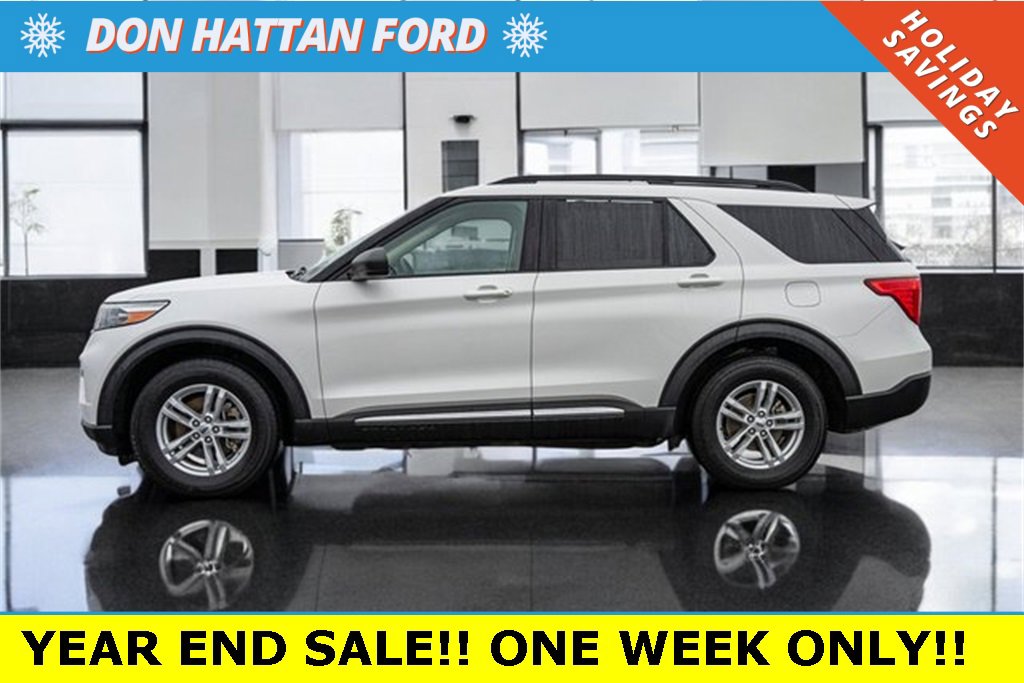 Used 2020 Ford Explorer XLT w/ Equipment Group 202A image 2