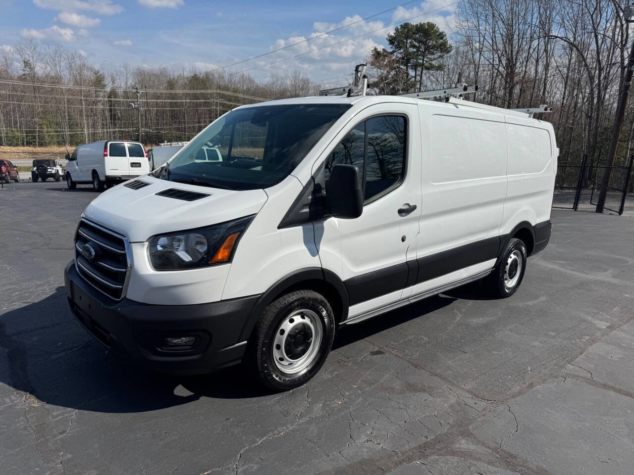 Used 2020 Ford Transit 150 Low Roof image 1